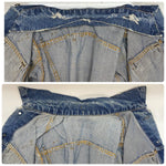 【曜日割引対象外】 リーバイス Levi's 60's 70's 70505 BIG E 4th デニムジャケット ジャケット ブルー 201MT-4345 VB