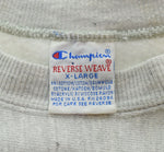 チャンピオン Champion 90s 90's 刺繍タグ REVERSE WEAVE リバースウィーブ USA製 NOTRE DAME カレッジ プリント XL スウェット グレー 103MT-2618