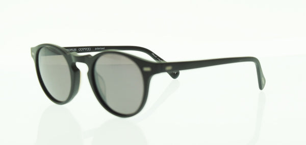 オリバーピープルズ OLIVER PEOPLES GREGORY PECK SUN OV5186-S 103 サングラス メガネ OV5186-S 1031/P2 眼鏡・サングラス 眼鏡 ブラック 103G-140