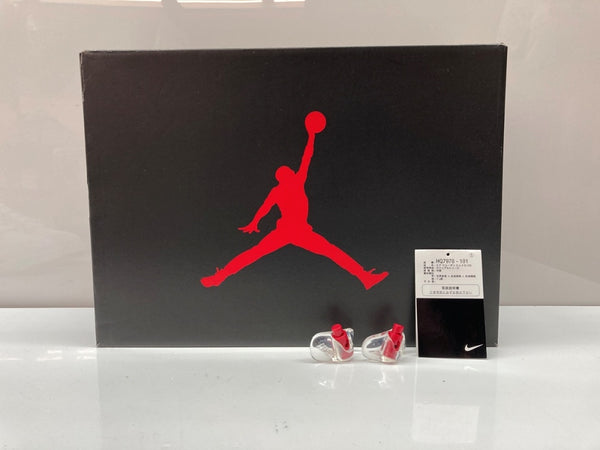 ナイキ NIKE 25年製 AIR JORDAN 5 FIRE RED BLACK TONGUE エア ジョーダン ファイヤー レッド ブラックタン AJ5 シューズ 白 赤 黒 HQ7978-101 メンズ靴 スニーカー ホワイト 27cm 104S-1026