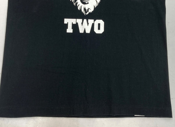 アンダーカバー UNDERCOVER × HUMAN MADE ヒューマンメイド LAST ORGY 2 GRAPHIC T-SHIRT グラフィック Tシャツ 半袖 黒 UC1B9807-2 Tシャツ プリント ブラック Lサイズ 104MT-1325