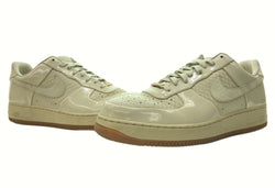 ナイキ NIKE 07年製 AIR FORCE 1 LOW エア フォース ロー iD カスタマイズ ローカット 薄茶色 316780-991 メンズ靴 スニーカー ベージュ 32 104-shoes408