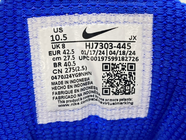 ナイキ NIKE 24年製 WMNS SHOX R4 ROYAL ウィメンズ ショックス ロイヤル ローカット シューズ  青 HJ7303-445 メンズ靴 スニーカー ブルー 27.5cm 104S-648