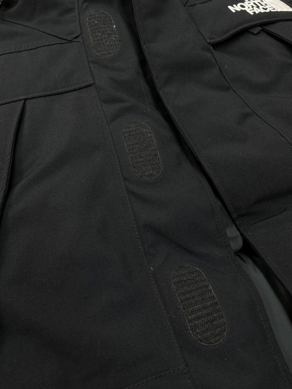 ザノースフェイス THE NORTH FACE ANTARCTICA PARKA アンタークティカ パーカ ダブルジップ ファー GORE-TEX ダウン アウトドア アウター 黒 ND91807 ジャケット ロゴ ブラック XSサイズ 104MT-1864