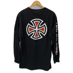 インディペンデント INDEPENDENT ロンT ブラック Lサイズ 201MT-4668