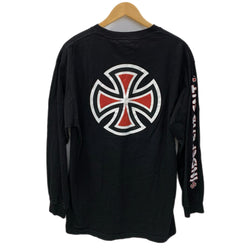 インディペンデント INDEPENDENT ロンT ブラック Lサイズ 201MT-4668