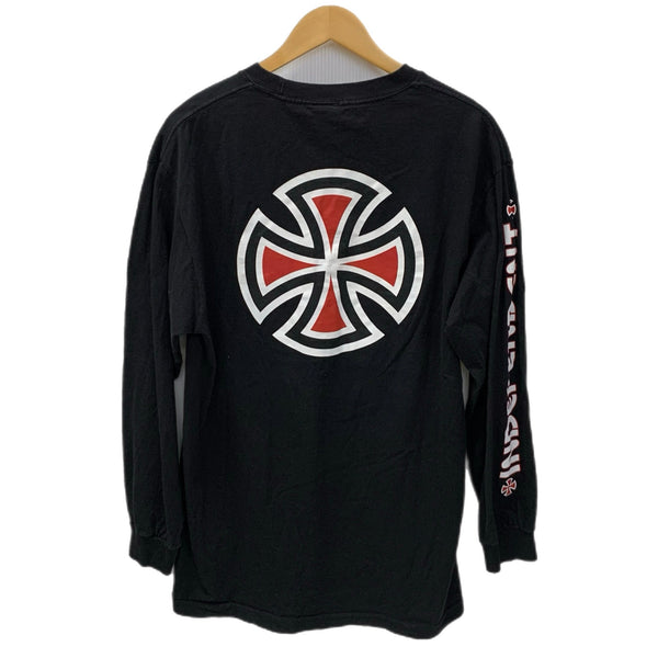 インディペンデント INDEPENDENT ロンT ブラック Lサイズ 201MT-4668