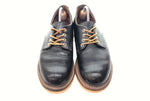 レッドウィング RED WING WORK OXFORD ROUND TOE ラウンド トゥ ローカット 黒 8002 メンズ靴 ブーツ ワーク ブラック 25.5cm 104-shoes127