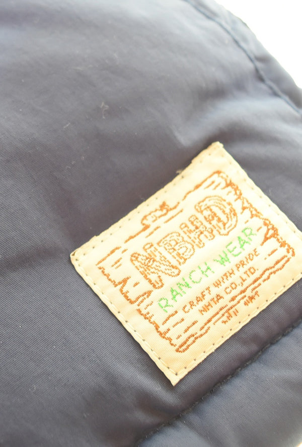 ネイバーフッド NEIGHBORHOOD 12AW ICEWALL/N-JKT アイスウォール フード付きダウン アウター 122TNNH-JKM01 ジャケット ネイビー Sサイズ 103MT-3344