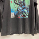 【曜日割引対象外】 ヴィンテージ vintage Cannibal Corpse 15 Year Killing Spree 2003 バンド ロンT ブラック Lサイズ 201MT-3921 VB