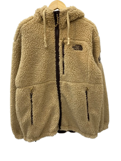 ノースフェイス THE NORTH FACE LAY GREEN FLEECE HOODIE フリース NJ4FM57C ジャケット ベージュ XLサイズ 201MT-3065