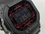 ジーショック G-SHOCK CASIO カシオ × JAM HOME MADE ジャム ホーム メイド 25th 20気圧防水 アウトドア 腕時計 3229 黒 DW-5600VT メンズ腕時計ブラック 104T-34