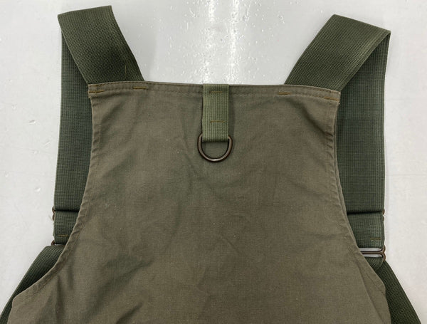 フィルソン FILSON FOUL WEATHER FLY FISHING VEST フォウルウェザー フィッシング ハンティング USA製 緑 REG ベスト 無地 カーキ 104MT-1541