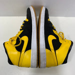 ナイキ NIKE エアジョーダン1 AIR JORDAN 1 2007年製 136085-072  メンズ靴 スニーカー イエロー 28cmサイズ 201-shoes1553