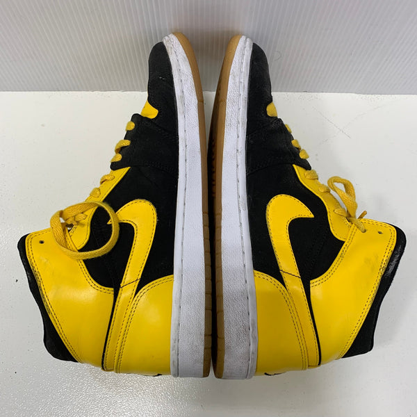 ナイキ NIKE エアジョーダン1 AIR JORDAN 1 2007年製 136085-072  メンズ靴 スニーカー イエロー 28cmサイズ 201-shoes1553