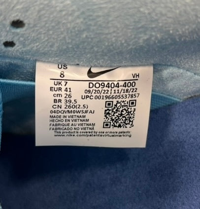 ナイキ NIKE SB DUNK LOW PRO QS RUN THE JEWELS スケートボーディング ダンク プロ ランザジュエルズ D09404-400 メンズ靴 スニーカー ブルー 26cm 101sh-2133