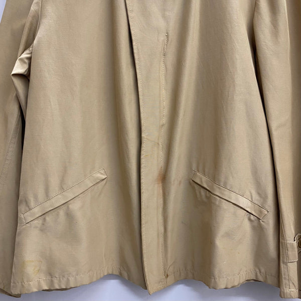 【曜日割引対象外】 ヴィンテージ vintage 40's コの字タロン スポーツジャケット テーラード ジャケット ベージュ 201MT-4723 VB