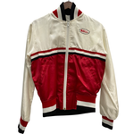 【曜日割引対象外】 ヴィンテージ vintage 80's BELL HELMETS ナイロン レーシングジャケット ジャケット ホワイト 201MT-4210 VB