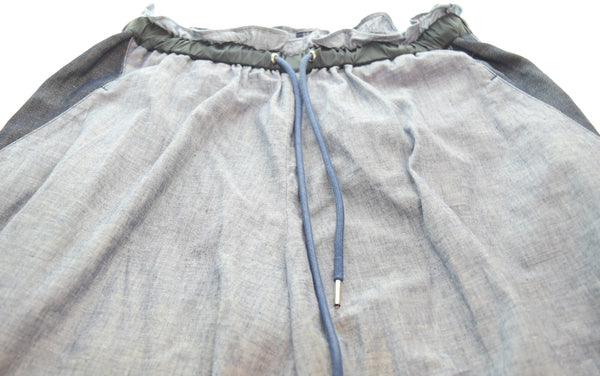 サカイ sacai ロングスカート ロングパンツ  17-02960 ボトムスその他 ブルー 2 103MB-658