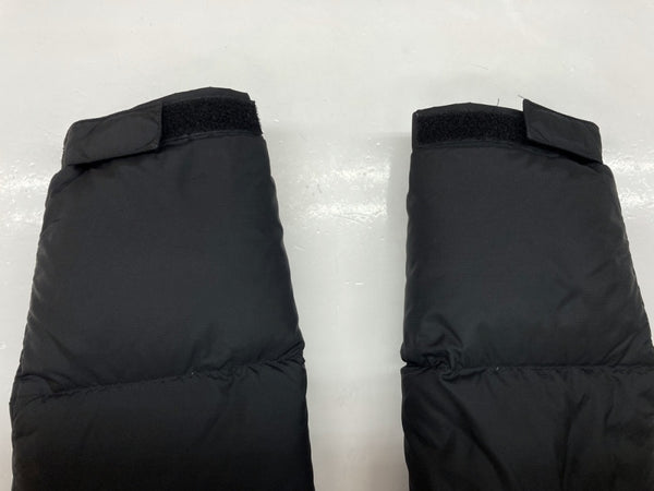 ザノースフェイス THE NORTH FACE NUPTSE JACKET ヌプシ ジャケット ダウン アウター キャンプ 黒 ND91841 ジャケット ロゴ ブラック Lサイズ 104MT-754