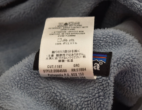 パタゴニア PATAGONIA 2006年製 Rhythm リズム プラッシュ シンチラ スウェット シャツ フリース 20845S6 スウェット ブルー LLサイズ 103MT-2639