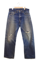 リーバイス Levi's 70s BIGE後期 501 ボタン裏2 並行ステッチ 70's ビッグE  デニム ブルー 103MB-660