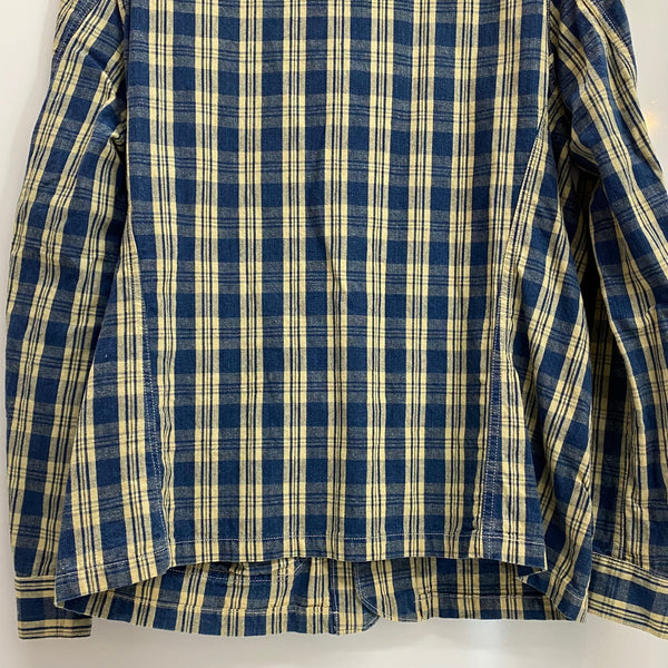 【曜日割引対象外】 ダブルアールエル RRL FARMER'S COAT ファーマーズコート バルーンジャケット MNRROTWM5L00054 ジャケット ブルー 40Rサイズ 201MT-4322 VB