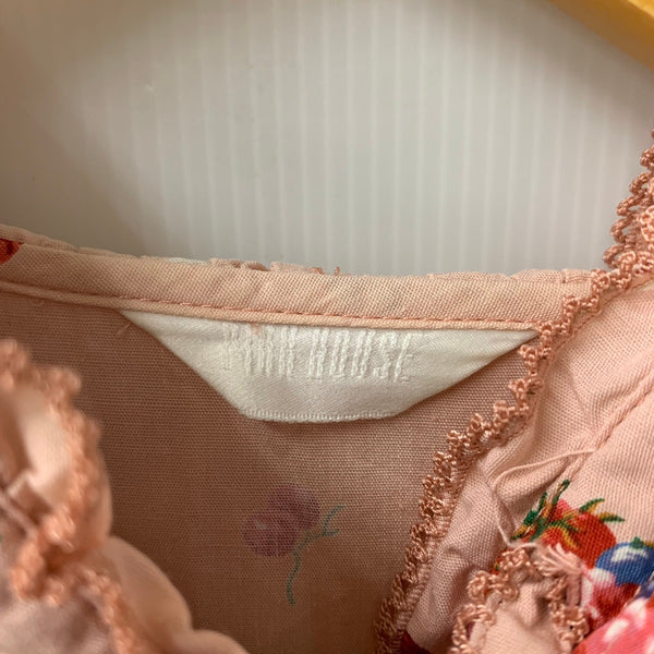 ピンクハウス PINK HOUSE ワンダフルワールド フルーツバケット さくらんぼ チェリー ワンピース ピンク 201LT-425