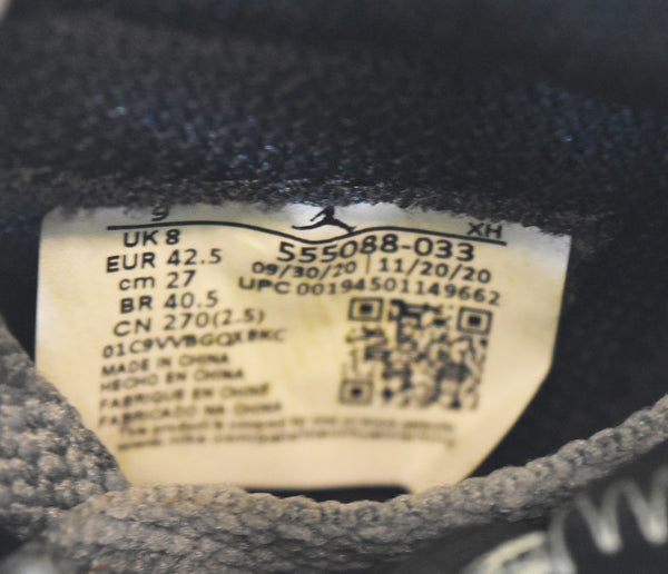 ナイキ NIKE AIR JORDAN 1 RETRO HIGH OGエア ジョーダン 1 レトロ ハイ オリジナル ブラック 555088-033 メンズ靴 スニーカー マルチカラー 27cm 103S-1262