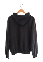 カーハート Carhartt 90s フルジップフーディー 刺繍ロゴ 90's ジップアップパーカー パーカ ブラック 103MT-3472