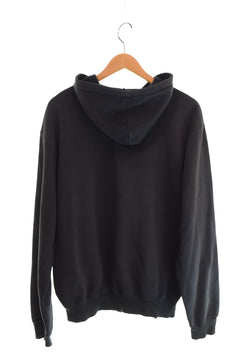 カーハート Carhartt 90s フルジップフーディー 刺繍ロゴ 90's ジップアップパーカー パーカ ブラック 103MT-3472