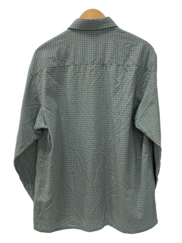 ダイリク DAIRIKU 22SS Boy meets Girl Check Shirt チェックシャツ 長袖シャツ グリーン 201MT-3790