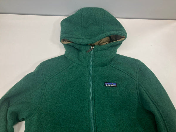 パタゴニア PATAGONIA NSULATED BETTER SWEATER HOODY インサレーテッド ベターセーター フーディ 中綿 フリースジャケット 25821 FA15  ジャケット グリーン Sサイズ 101MT-3564