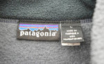 パタゴニア PATAGONIA 90年代 USA製ライトウェイト シンチラ スナップT  ジャケット グレー Lサイズ 103MT-1696