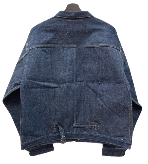 ウェアハウス WAREHOUSE Lot 2000XX DENIM Jacket 1st レプリカ デニム ジャケット Tバック シンチバック 濃紺 2000XX サイズ 48 ジャケット 無地 ネイビー 104MT-934