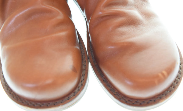 トリッペン trippen レザー ショーツブーツ 茶 メンズ靴 ブーツ その他 ブラウン 103S-1183