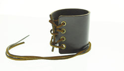 メゾンマルジェラ  MaisonMargiela  マルタンマルジェラ フランス製 アーティザナルブレスレット バングル メンズジュエリー・アクセサリー インディアンジュエリー バングル ブラック 103G-177