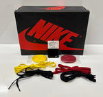 ナイキ NIKE エアジョーダン1 ハイ OG デファイアント "ブラック/イエロー/ジムレッド" Air Jordan 1 High OG Defiant "Black/Yellow/Gym Red" CD6579-071  メンズ靴 スニーカー ブラック 27.5cmサイズ 201-shoes1074