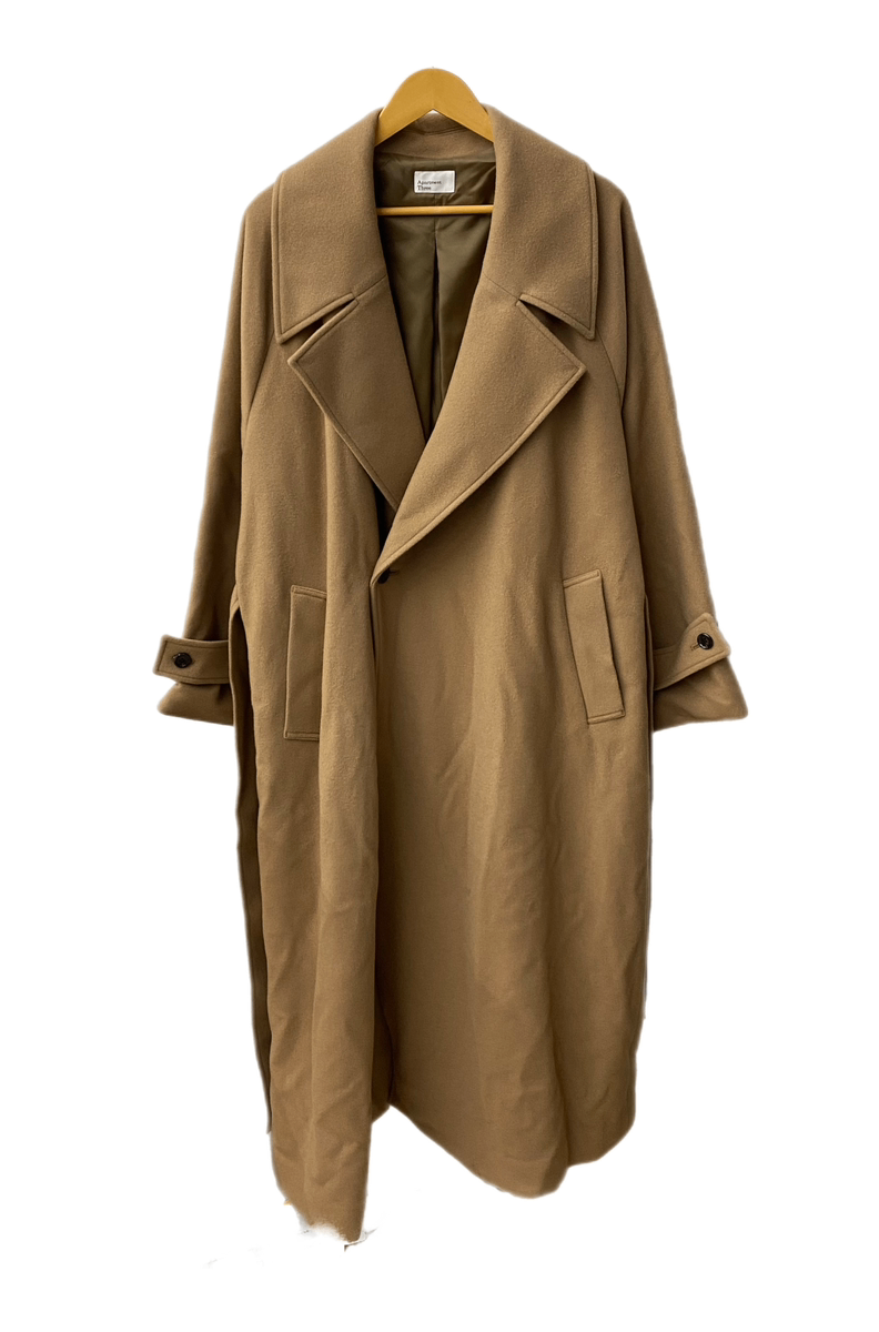 Apartment Three Oversized Trench Coat 1 希少 Apartment Three