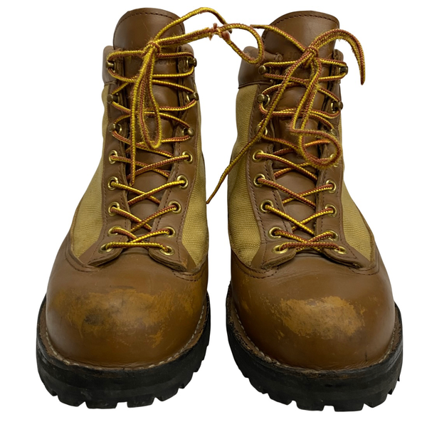 【曜日割引対象外】 ダナー Danner 90's ダナーライト DANNER LIGHT USA製 GORE-TEX 8.5EE 30420X メンズ靴 ブーツ ワーク ブラウン 26.5cmサイズ 201-shoes1302 VB