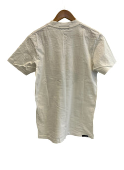 ヒステリックグラマー HYSTERIC GLAMOUR HYSTERIC ヒステリック アフロガール  ロゴ プリントＴシャツ 白 Tシャツ ホワイト Ｓサイズ 101LT-256