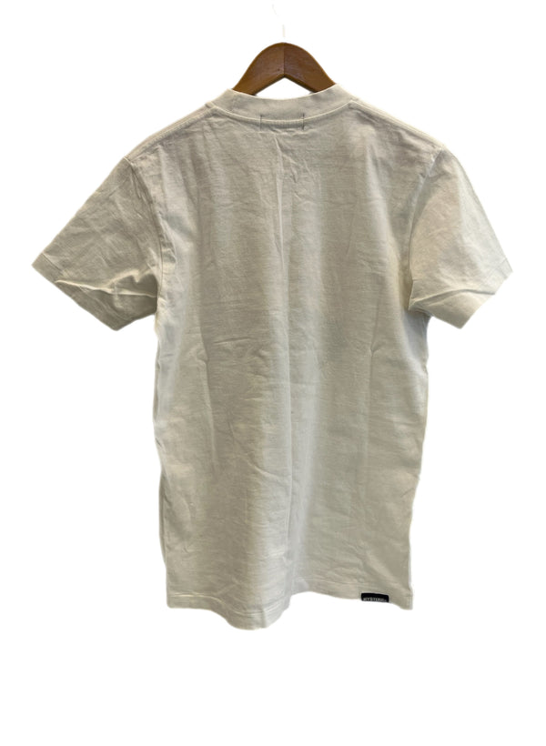 ヒステリックグラマー HYSTERIC GLAMOUR HYSTERIC ヒステリック アフロガール  ロゴ プリントＴシャツ 白 Tシャツ ホワイト Ｓサイズ 101LT-256