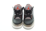 ナイキ NIKE  Air Jordan 3 Retro OG Black Cement エアジョーダン3 レトロ OG ブラックセメント スニーカー 854262-001 メンズ靴 スニーカー ブラック 27.5cm 103S-912