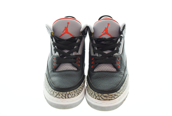 ナイキ NIKE  Air Jordan 3 Retro OG Black Cement エアジョーダン3 レトロ OG ブラックセメント スニーカー 854262-001 メンズ靴 スニーカー ブラック 27.5cm 103S-912