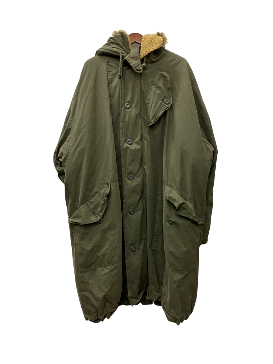 イージー YEEZY SEASON5 モッズコート イタリア製 ジャケット カーキ L イージー YEEZY SEASON5 モッズコート イタリア製 ジャケット カーキ L