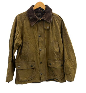 バブアー BARBOUR 90's 90年代 3ワラント BORDER ボーダー ワックス