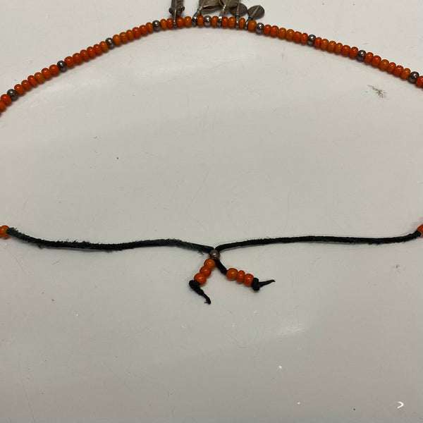 【曜日割引対象外】 【中古】タディアンドキング TADY&KING フェザー シルバー ビーズ セット ペンダントトップ メンズジュエリー・アクセサリー インディアンジュエリー ネックレス・ペンダント シルバー 201goods-581 VB