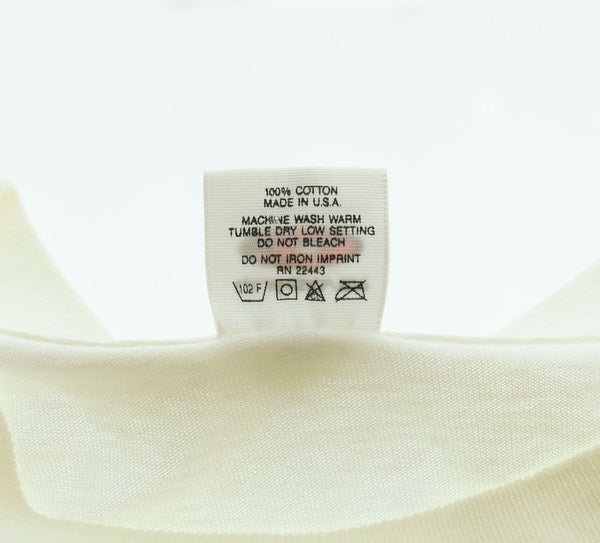 クイックシルバー Quiksilver 90's BOARDRIDING LOGO PRINT Tee ボードライディング ロゴ T MADE IN USA 90年代 90s オールドサーフ オールドスケート XL Tシャツ ホワイト 103MT-2719