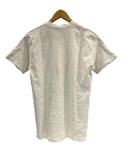 ヴィンテージ vintage Clockwork Orange　時計じかけのオレンジ プリントTシャツ 半袖 白 袖シングル Tシャツ ホワイト Lサイズ 101MT-4929