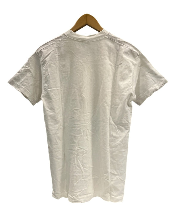 ヴィンテージ vintage Clockwork Orange　時計じかけのオレンジ プリントTシャツ 半袖 白 袖シングル Tシャツ ホワイト Lサイズ 101MT-4929